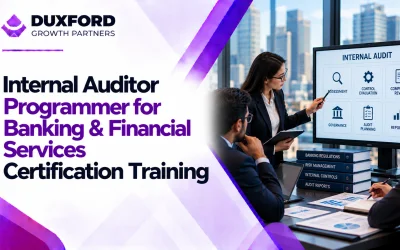 Internal Auditor Programmer for Banking & Financial Services Certification Training