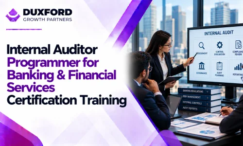 Internal Auditor Programmer for Banking & Financial Services Certification Training