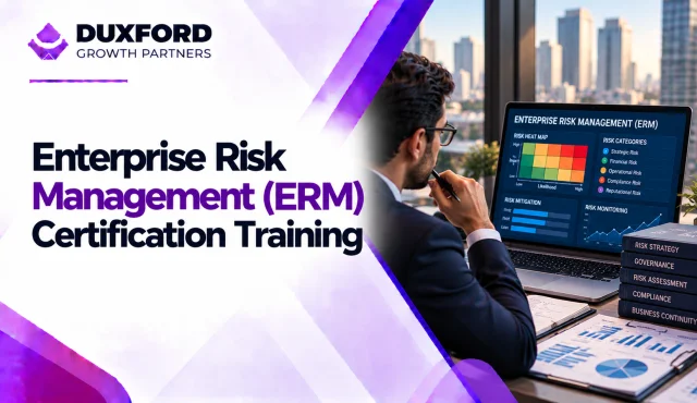Enterprise Risk Management (ERM) Certification Training