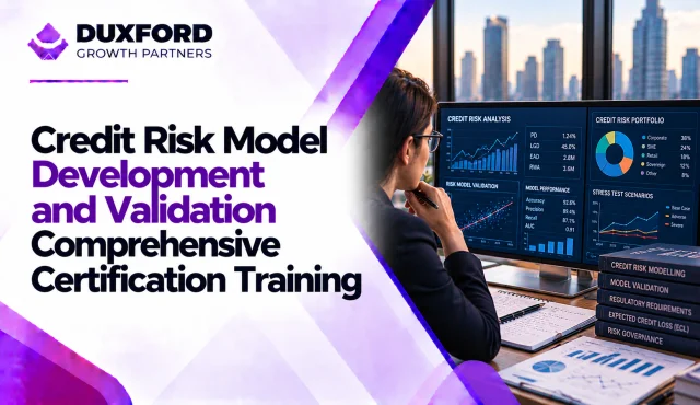 Credit Risk Model Development and Validation Comprehensive Certification Training