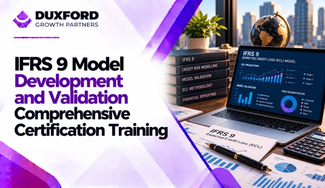 IFRS 9 Model Development and Validation Comprehensive Certification Training