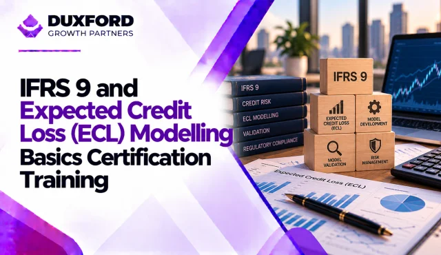 IFRS 9 and Expected Credit Loss (ECL) Modelling Basics Certification Training
