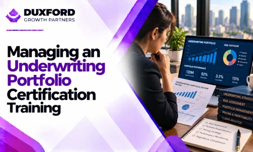 Managing an Underwriting Portfolio Certification Training