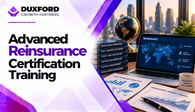 Advanced Reinsurance Certification Training