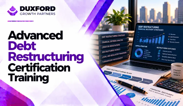 Advanced Debt Restructuring Certification Training