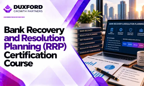 Bank Recovery and Resolution Planning (RRP) Certification Course