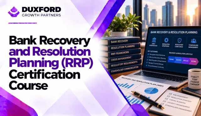 Bank Recovery and Resolution Planning (RRP) Certification Course