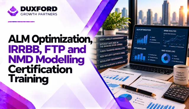 ALM Optimization, IRRBB, FTP and NMD Modelling Certification Training