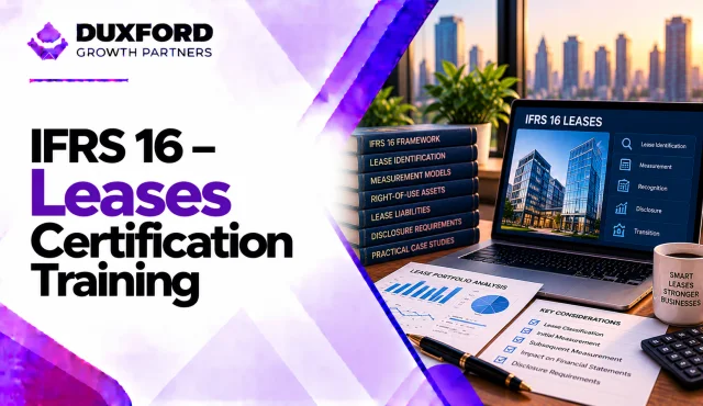 IFRS 16 - Leases Certification Training