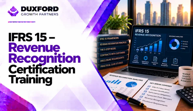 IFRS 15 Revenue Recognition Certification Training