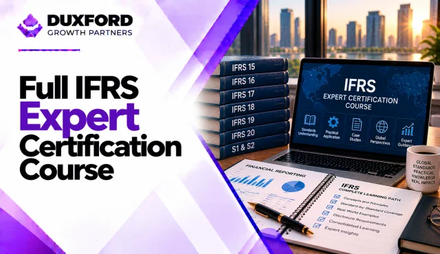 Full IFRS Expert Certification Course