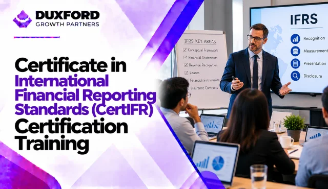 Certificate in International Financial Reporting Standards (CertIFR)