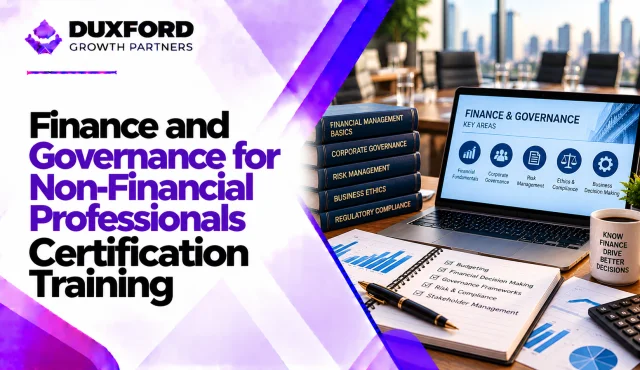 Finance and Governance for Non-Financial Professionals Certification Training