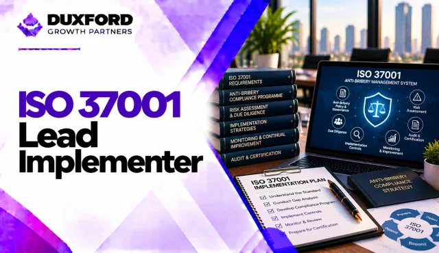 ISO 37001 Lead Implementer