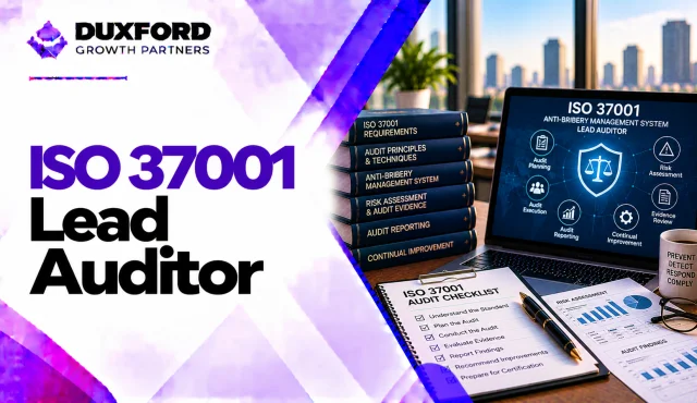 ISO 37001 Lead Auditor