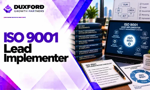 ISO 9001 Lead Implementer
