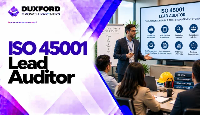 ISO 45001 Lead Auditor