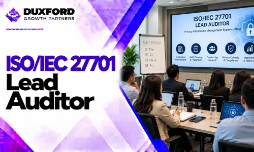 ISO/IEC 27701 Lead Auditor