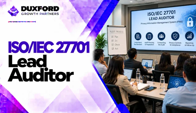 ISO/IEC 27701 Lead Auditor