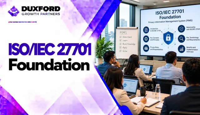 ISO/IEC 27701 Foundation