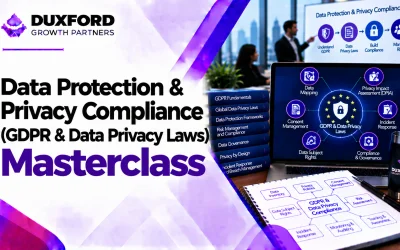 Data Protection & Privacy Compliance (GDPR & Data Privacy Laws) Masterclass
