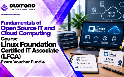 Fundamentals of Open Source IT and Cloud Computing Course + Linux Foundation Certified IT Associate (LFCA) Exam Voucher Bundle