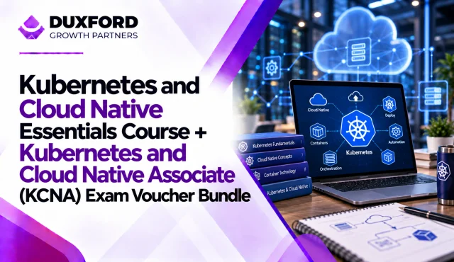Kubernetes and Cloud Native Essentials Course + Kubernetes and Cloud Native Associate (KCNA) Exam Voucher Bundle